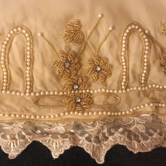 Tracy Reese Embroidered Chiffon and Lace Top - Picture 2 of 6